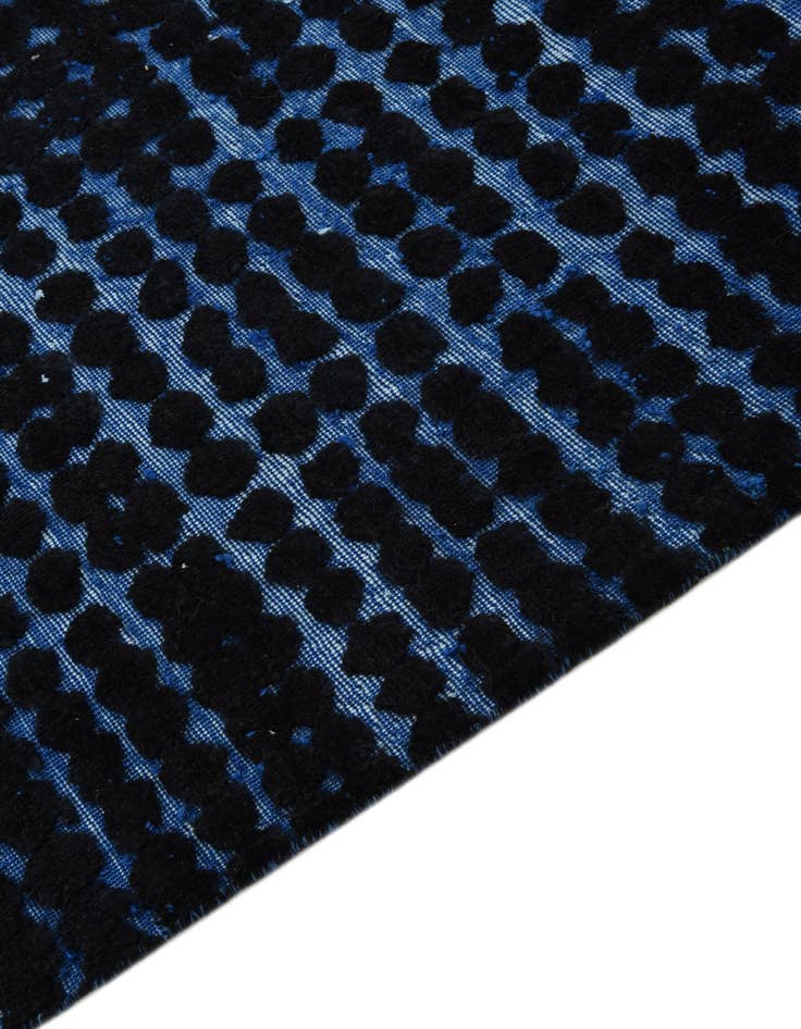 Detail image of  7' 9 x 10' 6  Hand Knotted Darya Wool Rug