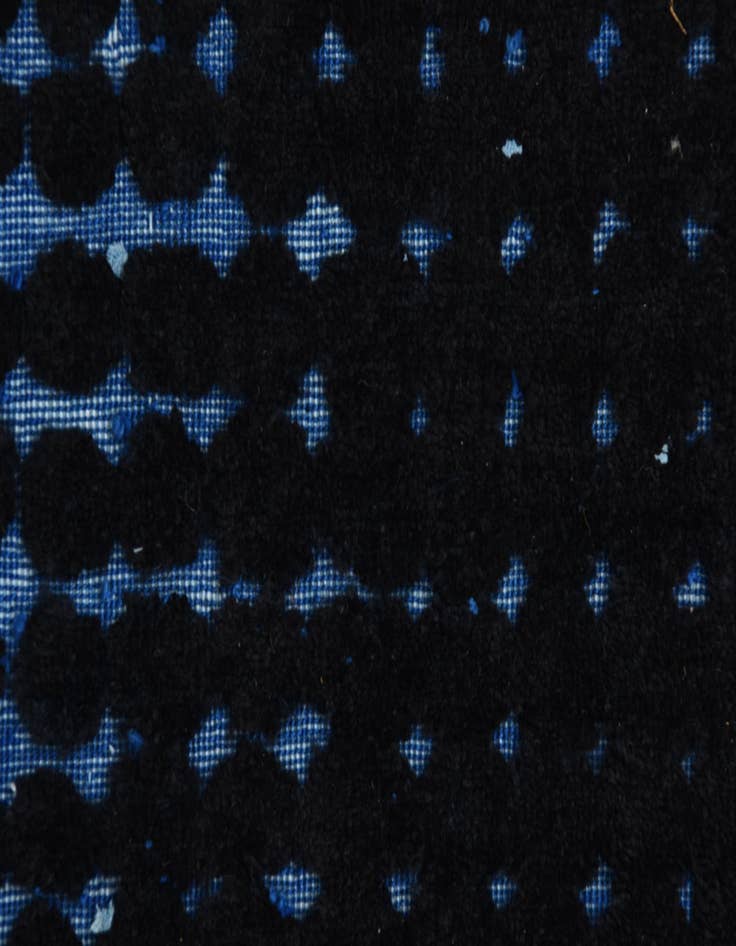 Detail image of  7' 9 x 10' 6  Hand Knotted Darya Wool Rug