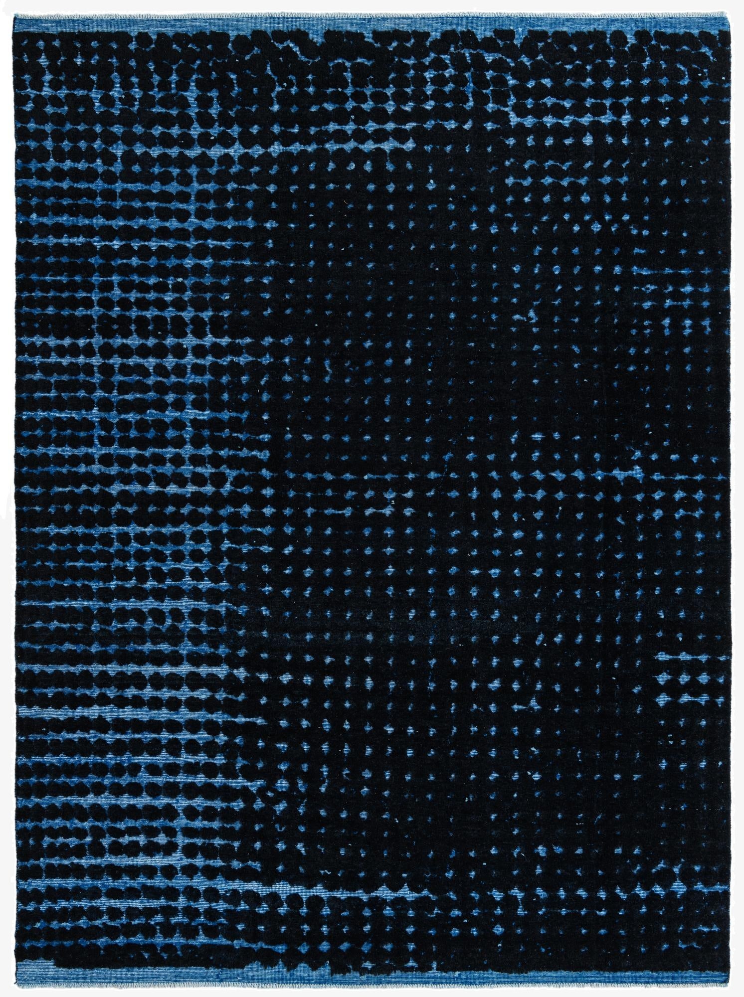  7' 9 x 10' 6  Hand Knotted Darya Wool Rug