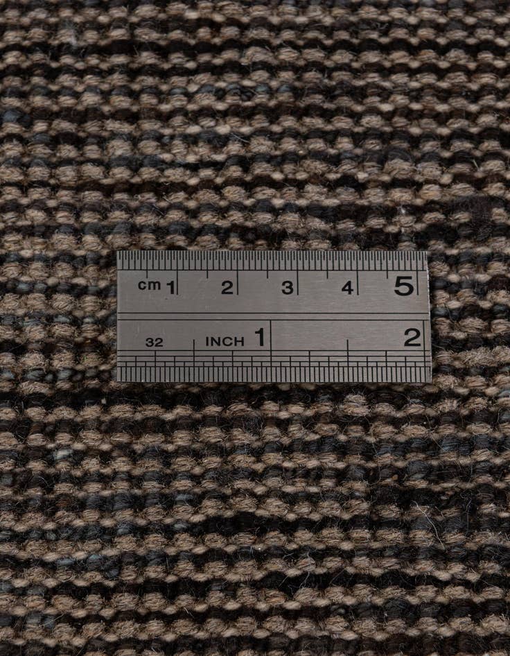 Detail image of  5' 2 x 7' 7  Hand Knotted Moroccan Wool Rug