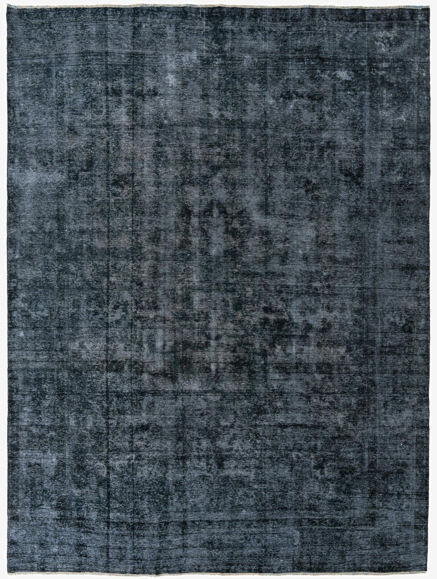  9' 3 x 12' 7  Hand Knotted Ultra Vintage Persian Wool Rug