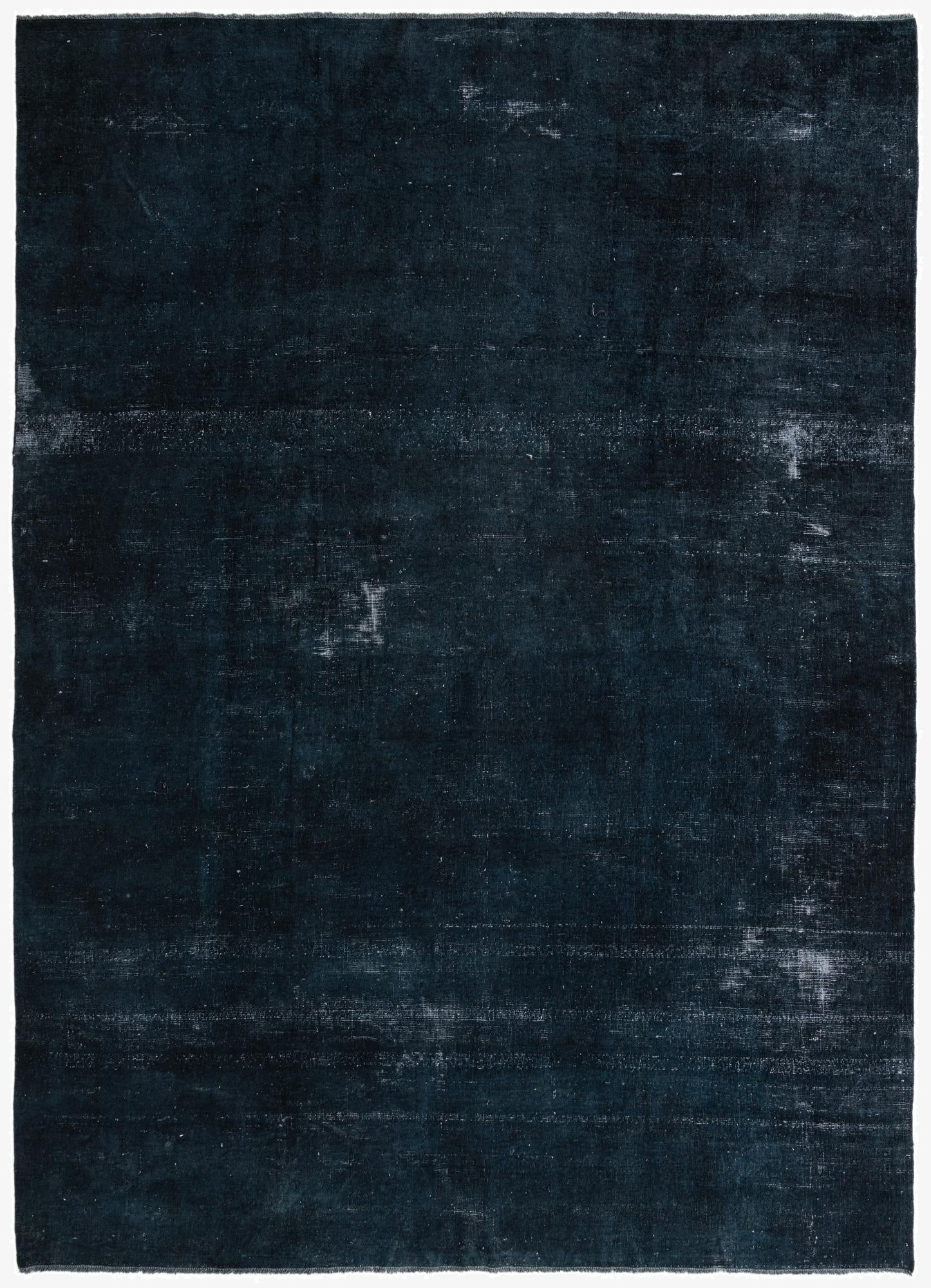  9' 5 x 12' 10  Hand Knotted Ultra Vintage Persian Wool Rug