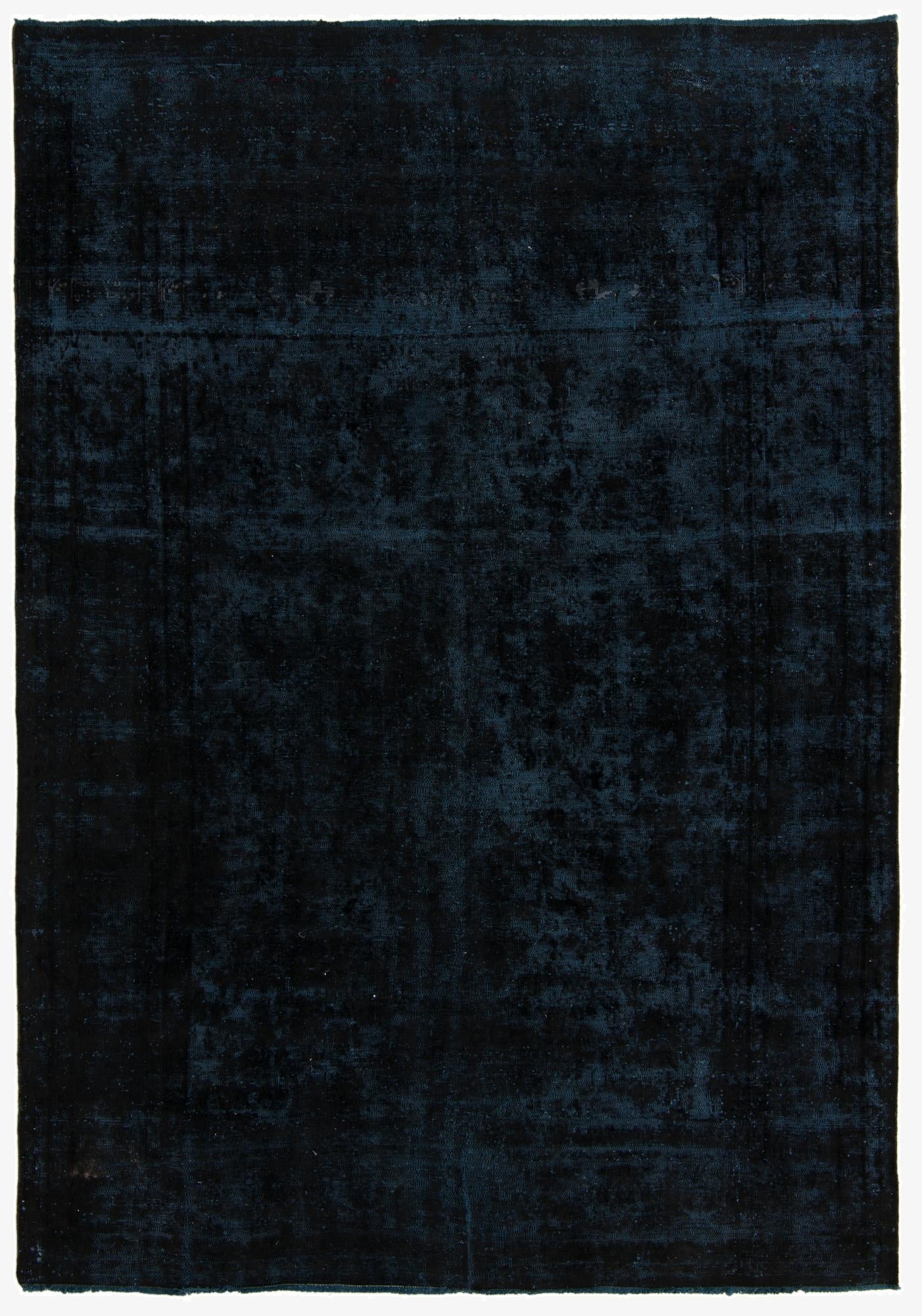  8' 2 x 12' 1  Hand Knotted Ultra Vintage Persian Wool Rug