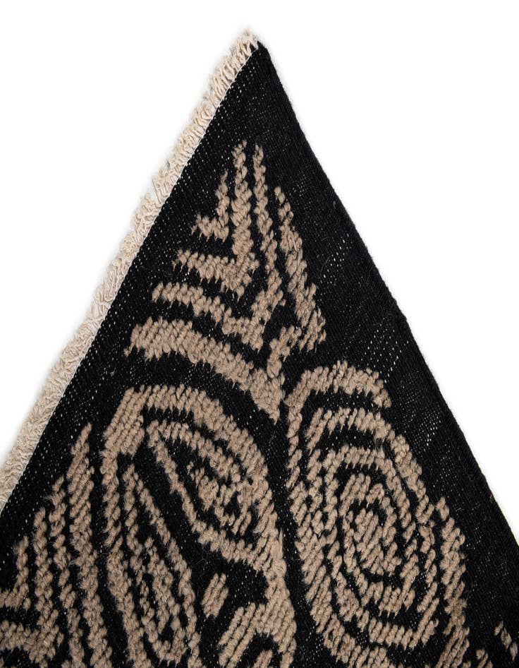 Detail image of  9' x 12' 5  Hand Knotted Darya Wool Rug