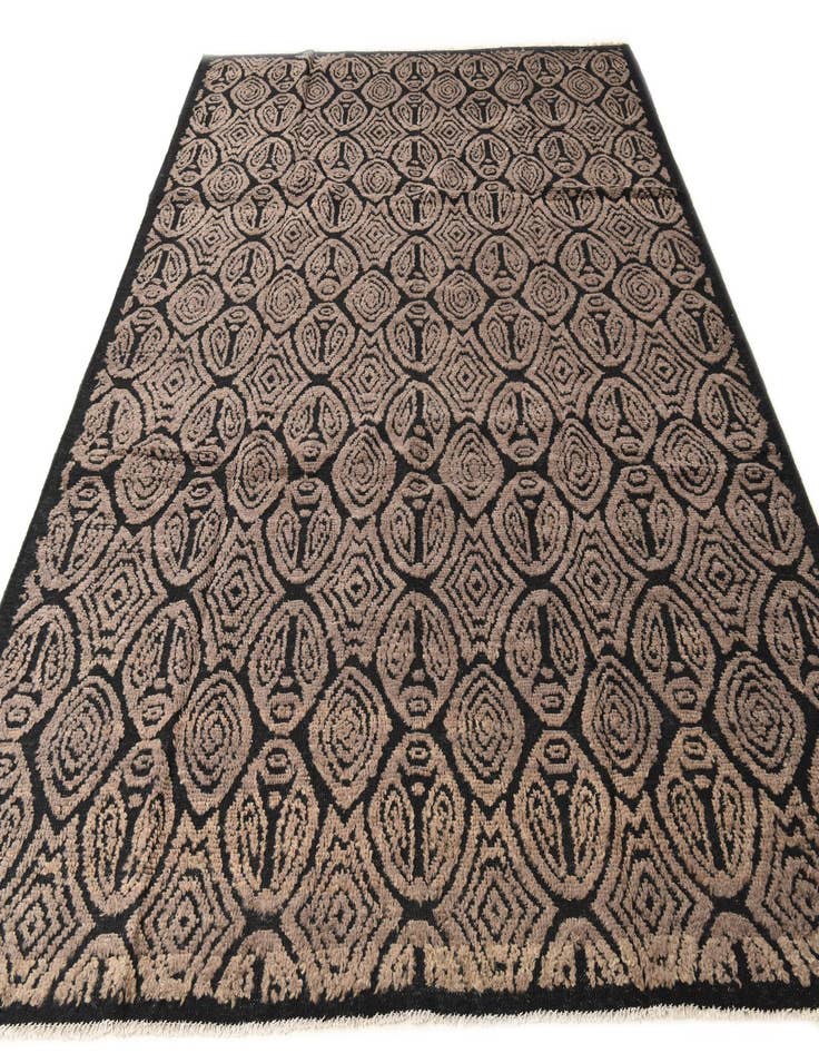 Detail image of  8' 2 x 10' 5  Hand Knotted Darya Wool Rug