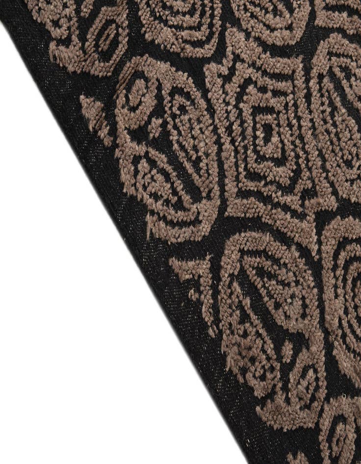 Detail image of  8' 2 x 10' 5  Hand Knotted Darya Wool Rug