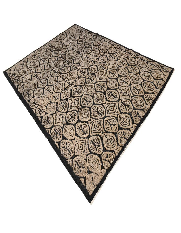 Detail image of  8' 9 x 11' 6  Hand Knotted Darya Wool Rug