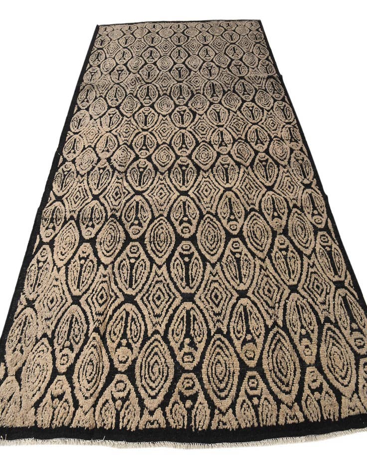 Detail image of  8' 9 x 11' 6  Hand Knotted Darya Wool Rug