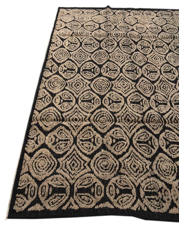 Detail image of  8' 9 x 11' 6  Hand Knotted Darya Wool Rug