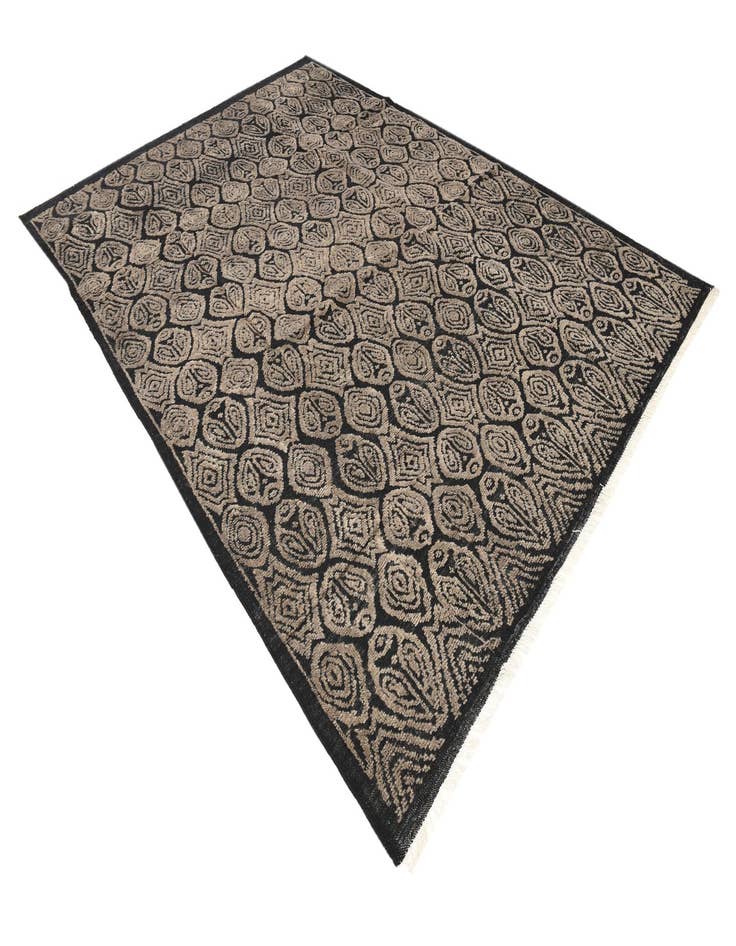 Detail image of  8' 8 x 12' 3  Hand Knotted Darya Wool Rug