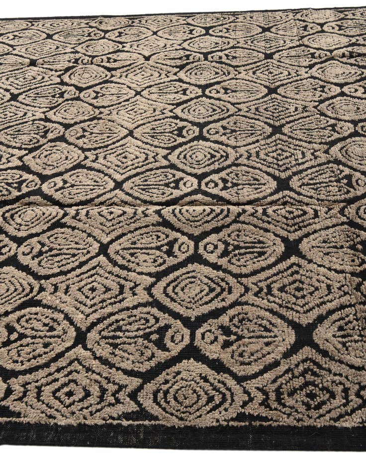 Detail image of  8' 8 x 12' 3  Hand Knotted Darya Wool Rug