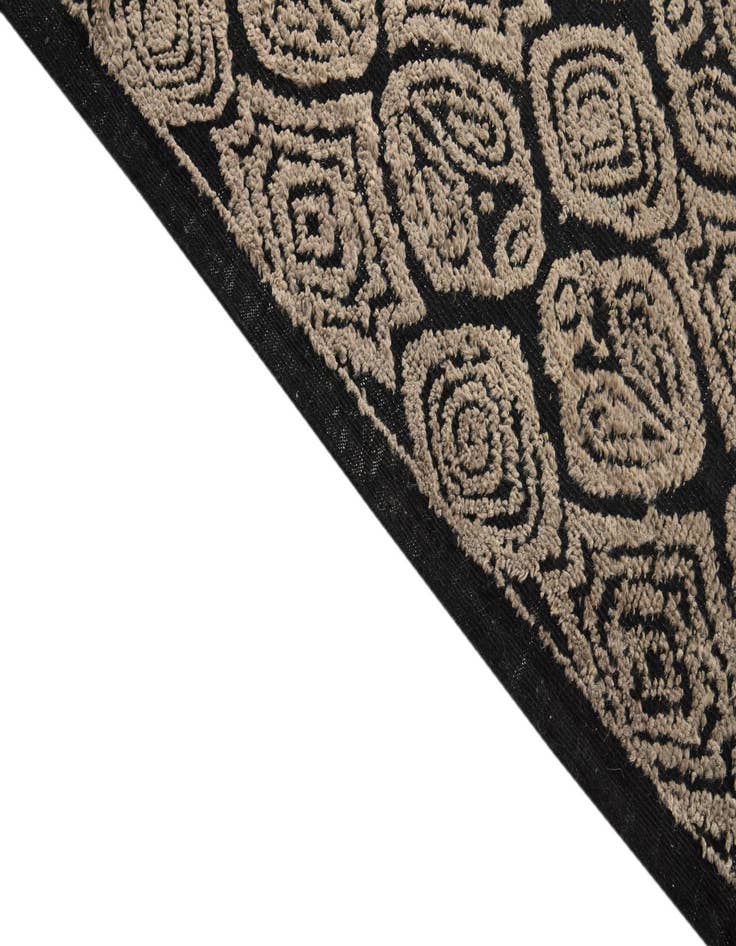 Detail image of  8' 8 x 12' 3  Hand Knotted Darya Wool Rug