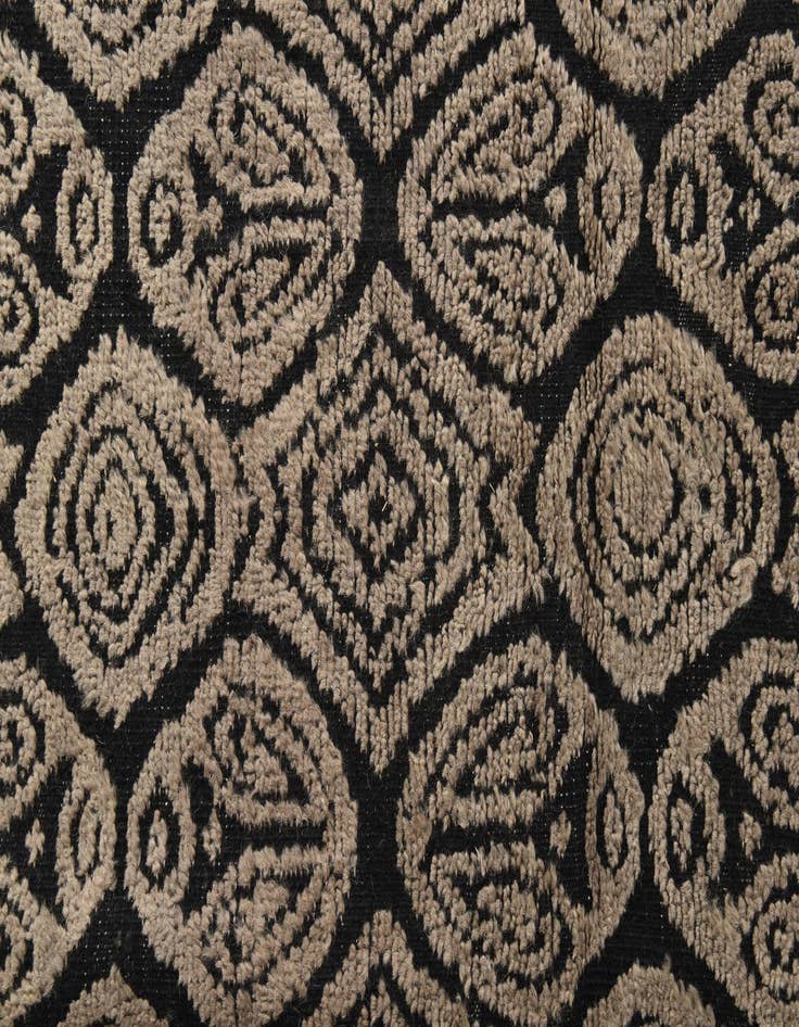 Detail image of  8' 8 x 12' 3  Hand Knotted Darya Wool Rug
