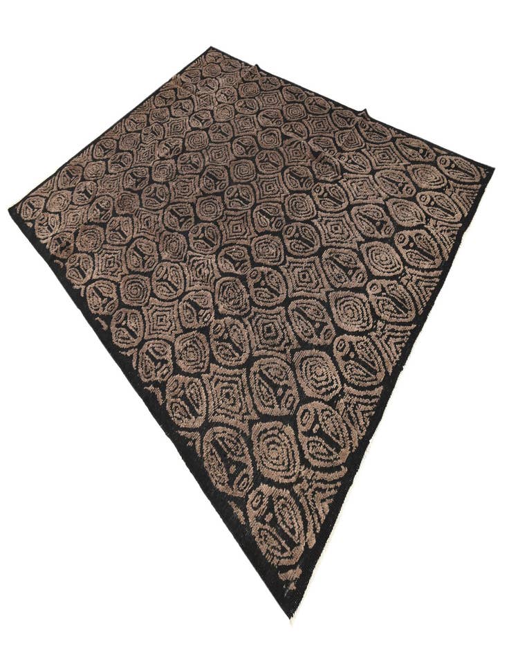 Detail image of  7' 10 x 10' 4  Hand Knotted Darya Wool Rug