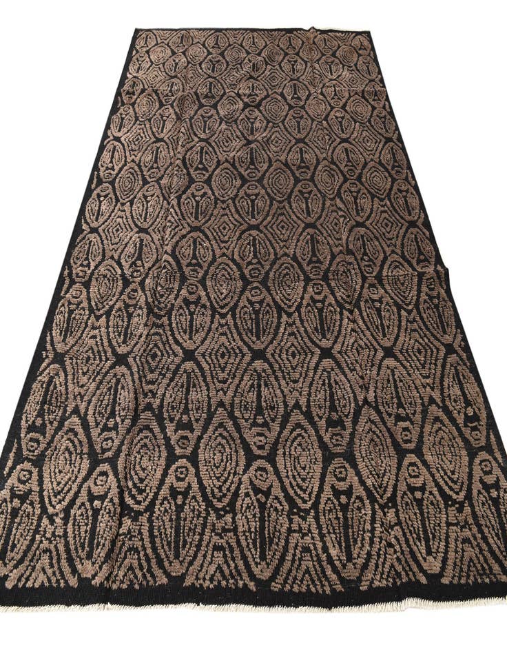 Detail image of  7' 10 x 10' 4  Hand Knotted Darya Wool Rug