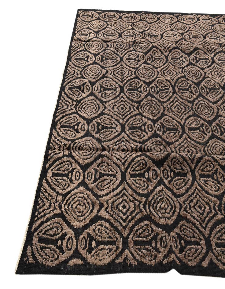 Detail image of  7' 10 x 10' 4  Hand Knotted Darya Wool Rug