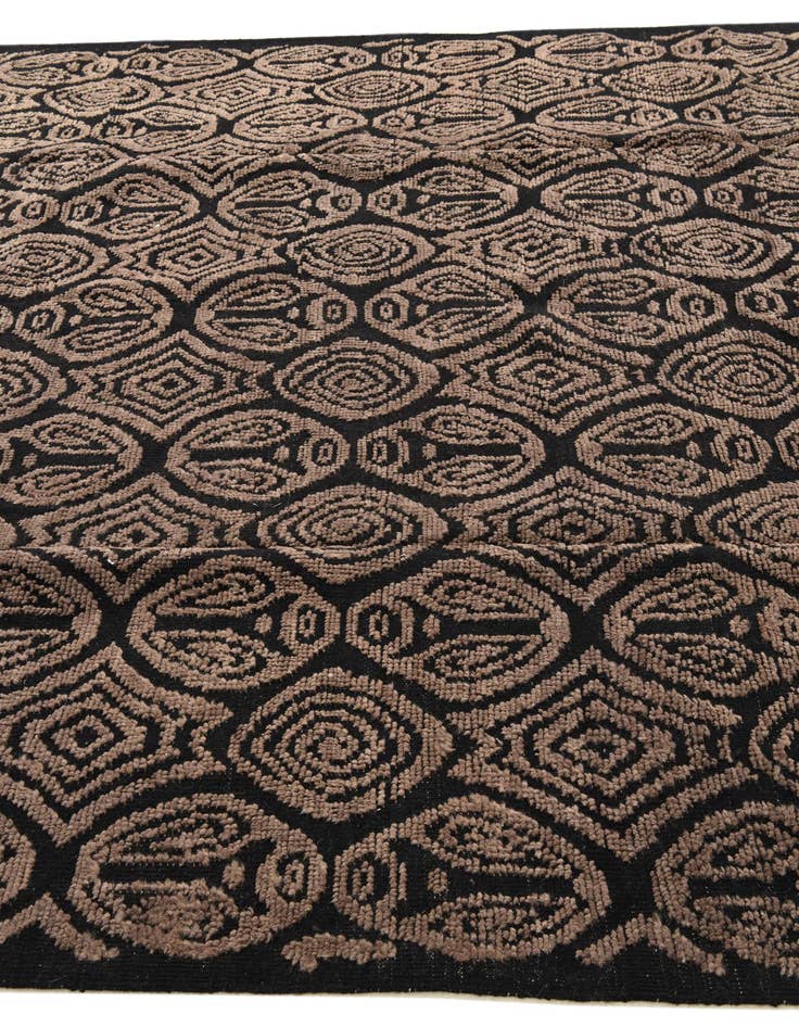 Detail image of  7' 10 x 10' 4  Hand Knotted Darya Wool Rug