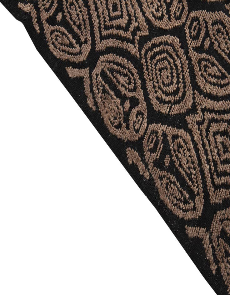 Detail image of  7' 10 x 10' 4  Hand Knotted Darya Wool Rug