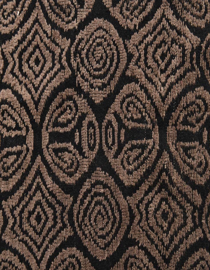 Detail image of  7' 10 x 10' 4  Hand Knotted Darya Wool Rug
