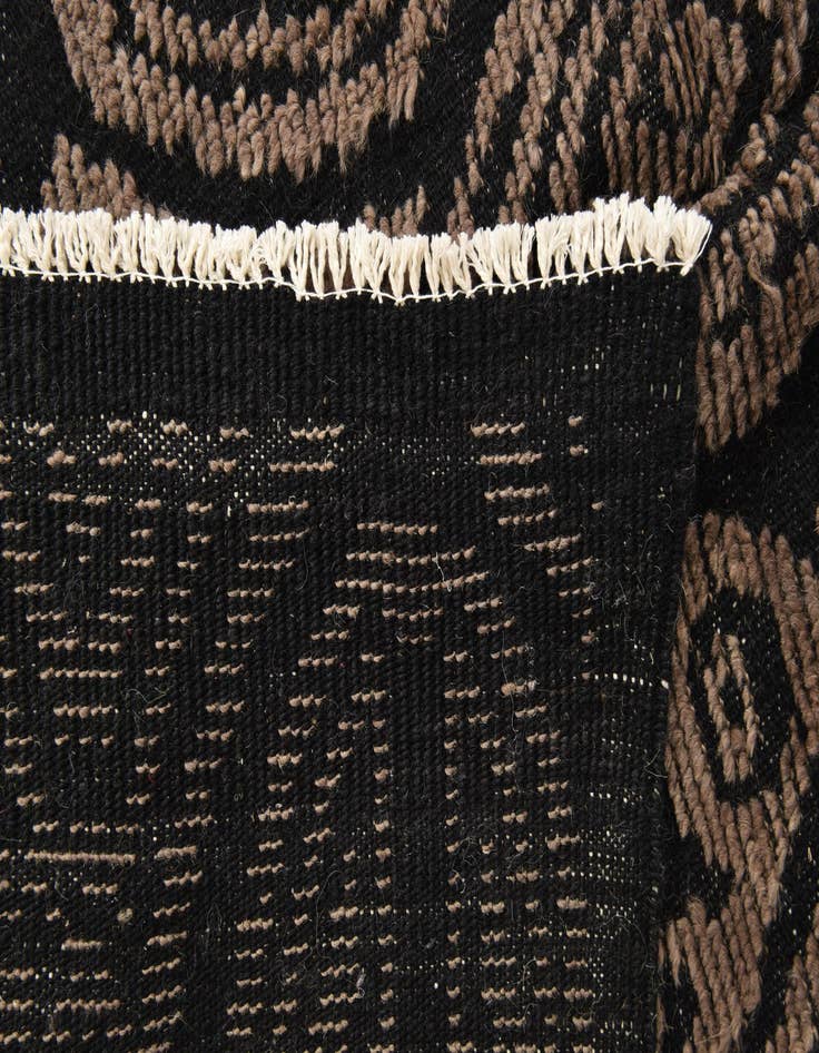 Detail image of  7' 10 x 10' 4  Hand Knotted Darya Wool Rug