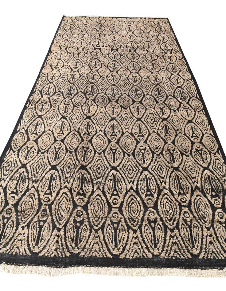 Detail image of  9' 2 x 12' 3  Hand Knotted Darya Wool Rug