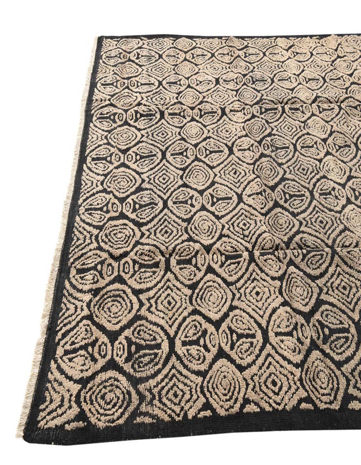 Detail image of  9' 2 x 12' 3  Hand Knotted Darya Wool Rug