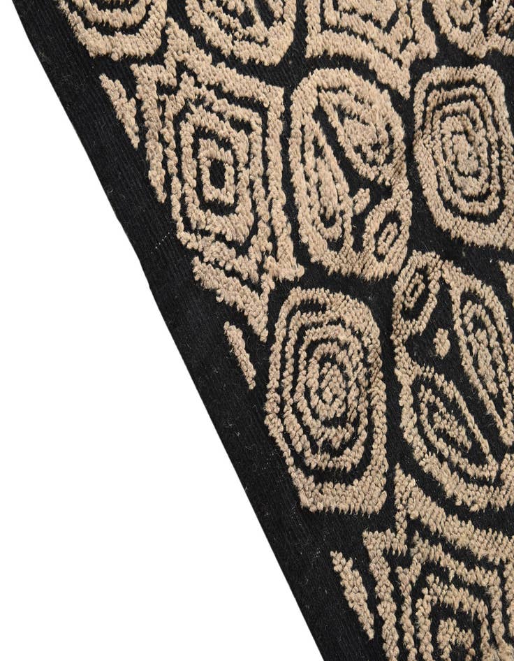 Detail image of  9' 2 x 12' 3  Hand Knotted Darya Wool Rug