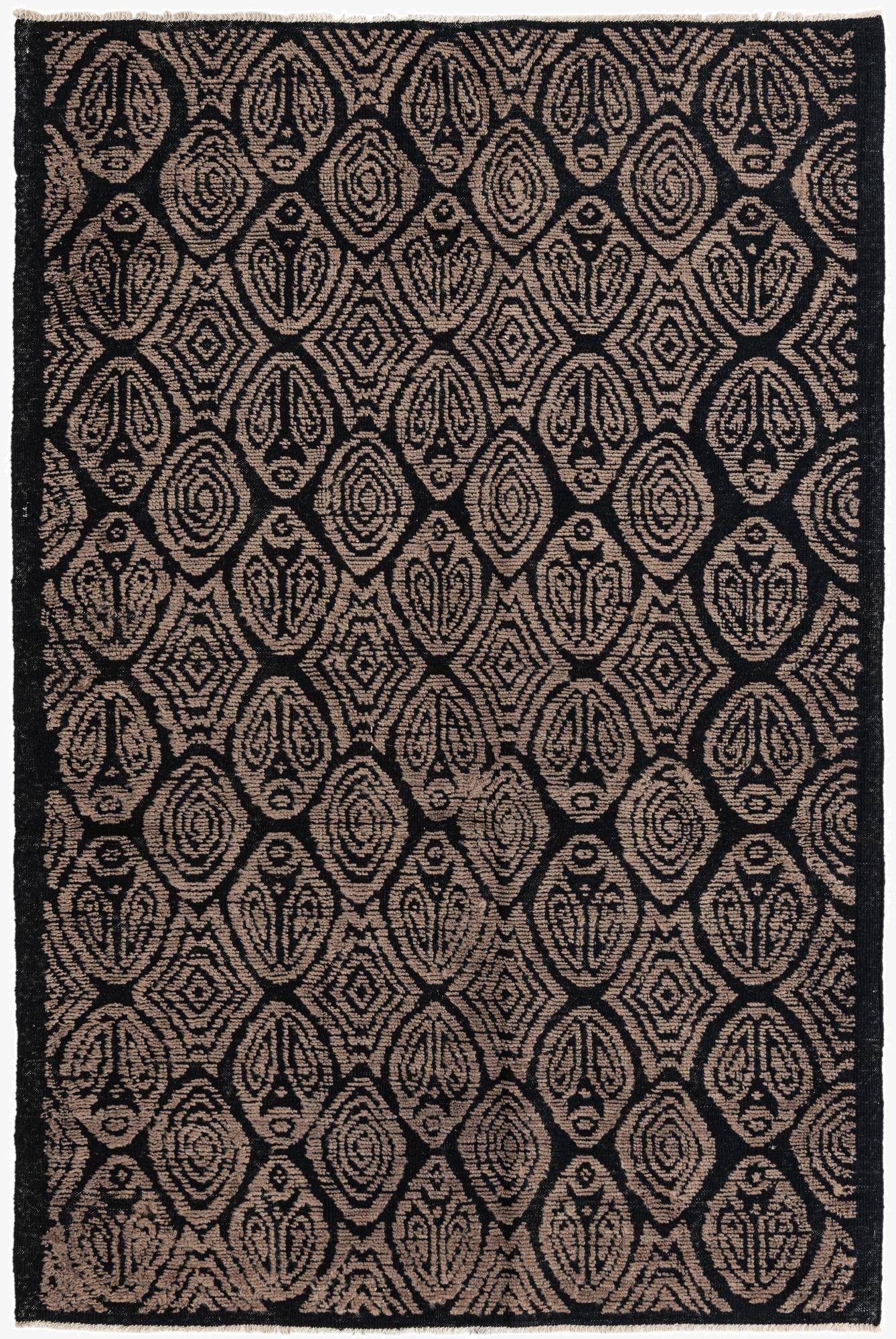  6' 6 x 9' 8  Hand Knotted Darya Wool Rug