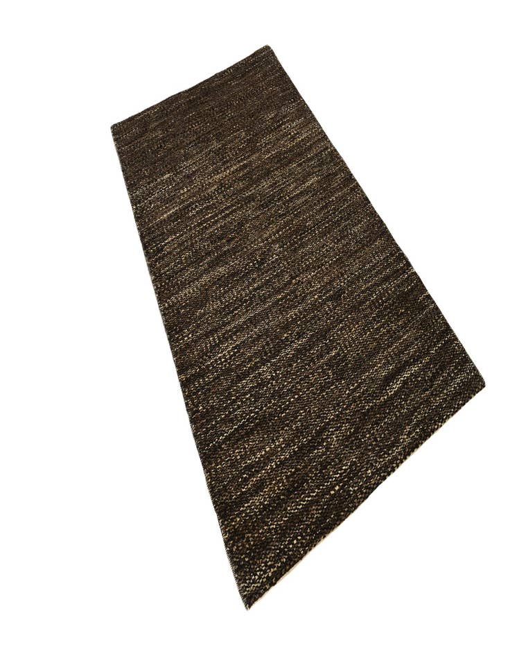 Detail image of  3' 1 x 5' 2  Hand Knotted Kashkuli Gabbeh Oriental Wool Rug