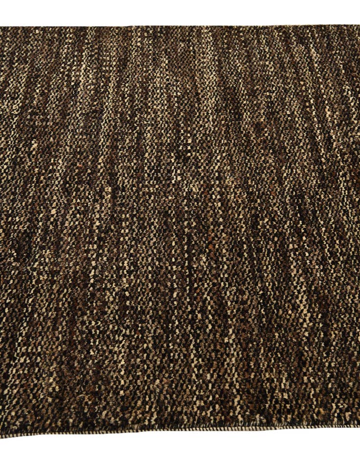 Detail image of  3' 1 x 5' 2  Hand Knotted Kashkuli Gabbeh Oriental Wool Rug