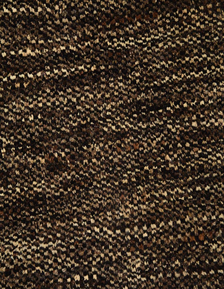 Detail image of  3' 1 x 5' 2  Hand Knotted Kashkuli Gabbeh Oriental Wool Rug