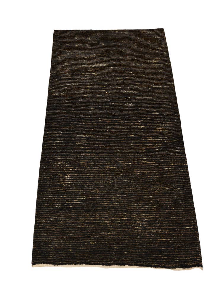 Detail image of  3' 2 x 5' 1  Hand Knotted Kashkuli Gabbeh Oriental Wool Rug