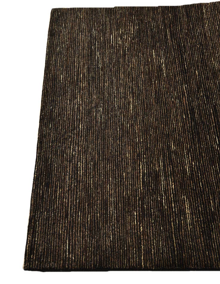 Detail image of  3' 2 x 5' 1  Hand Knotted Kashkuli Gabbeh Oriental Wool Rug