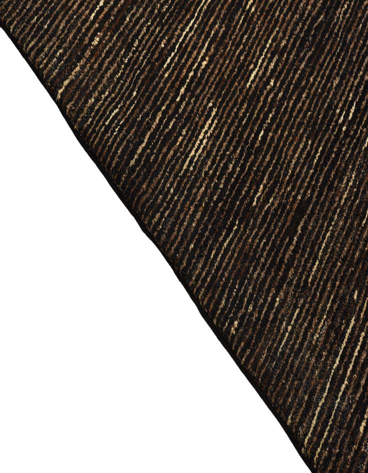 Detail image of  3' 2 x 5' 1  Hand Knotted Kashkuli Gabbeh Oriental Wool Rug