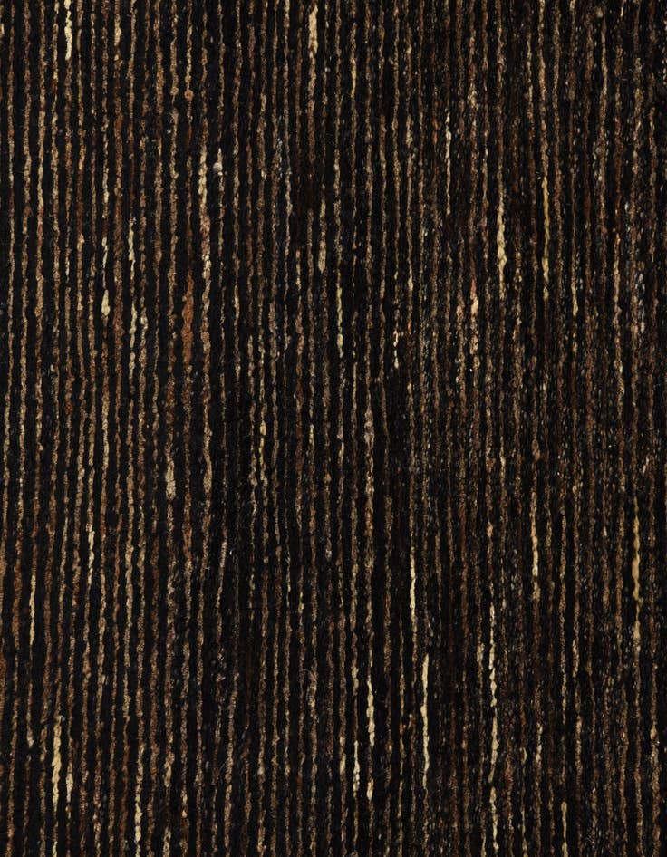 Detail image of  3' 2 x 5' 1  Hand Knotted Kashkuli Gabbeh Oriental Wool Rug