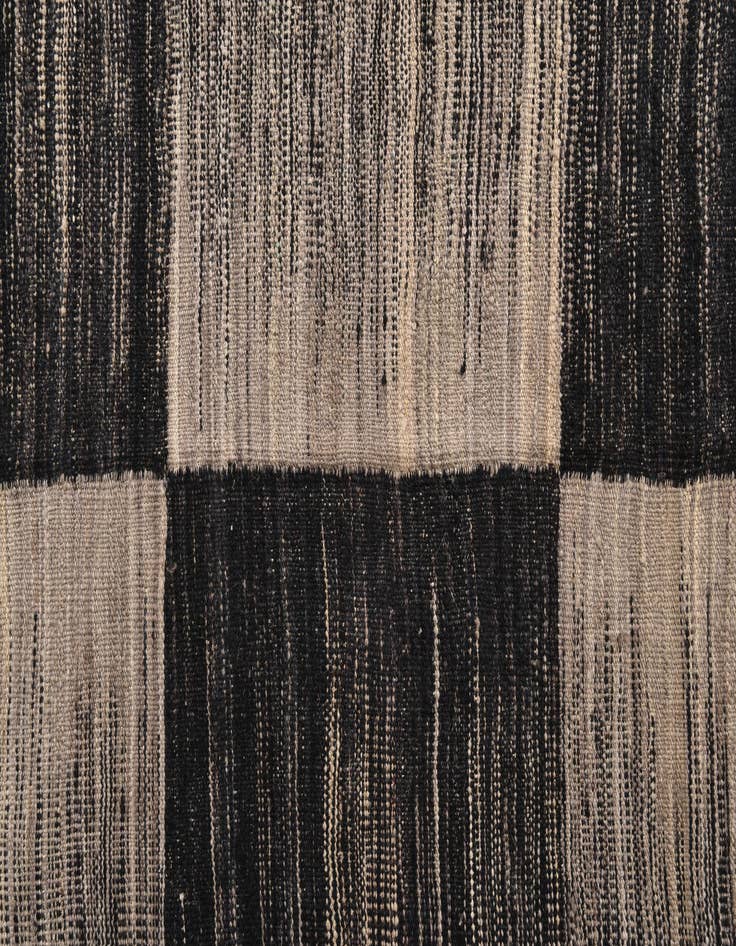 Detail image of  8' 4 x 9' 9  Hand Woven Kilim Modern Wool Rug