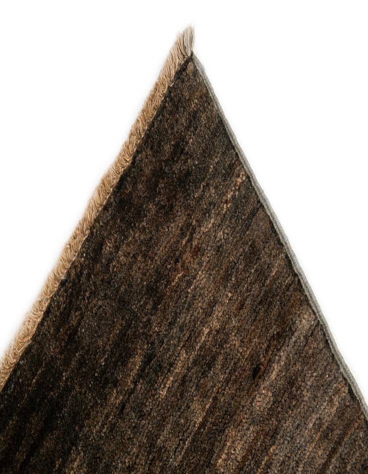 Detail image of  6' 9 x 9' 4  Hand Knotted Modern Ziegler Wool Rug