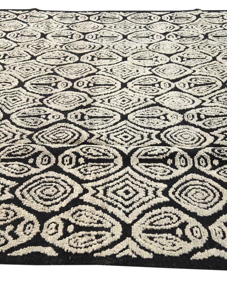 Detail image of  8' 7 x 10' 4  Hand Knotted Darya Wool Rug