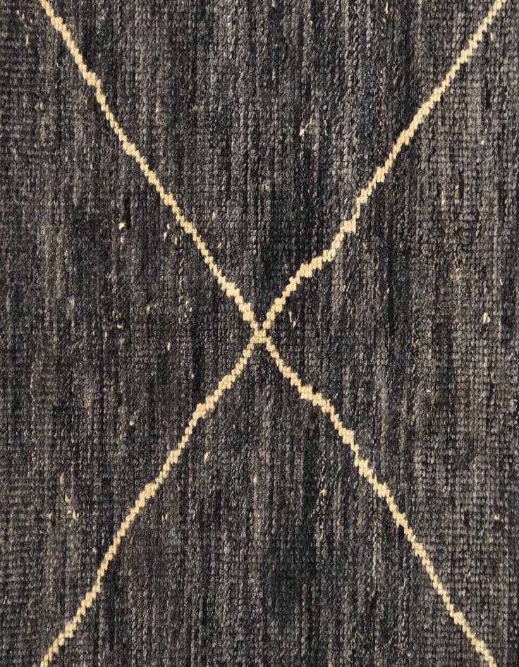 Detail image of  6' 5 x 10'  Hand Knotted Darya Wool Rug