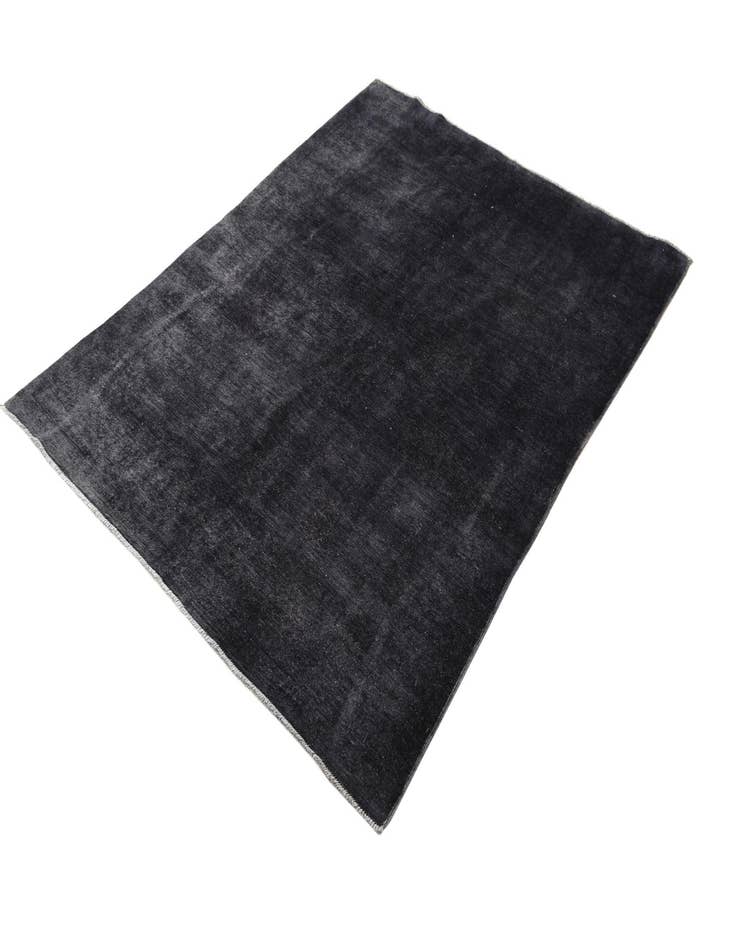 Detail image of  4' 11 x 6' 5  Hand Knotted Over-Dyed Ziegler Rug