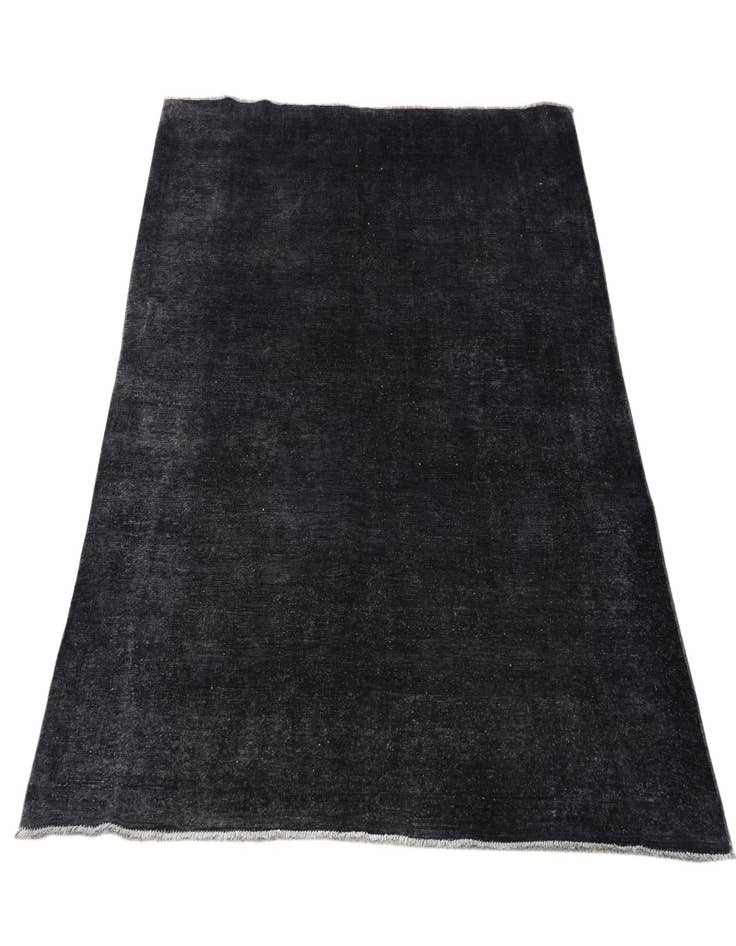 Detail image of  4' 11 x 6' 5  Hand Knotted Over-Dyed Ziegler Rug