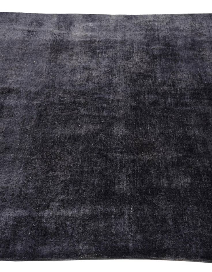 Detail image of  4' 11 x 6' 5  Hand Knotted Over-Dyed Ziegler Rug