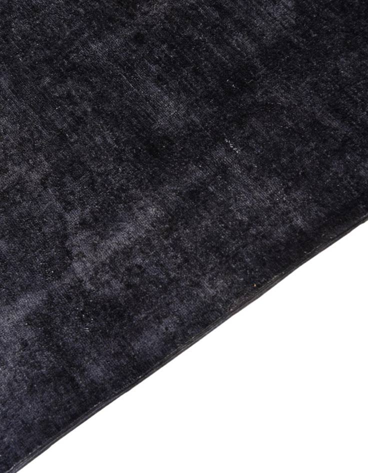 Detail image of  4' 11 x 6' 5  Hand Knotted Over-Dyed Ziegler Rug