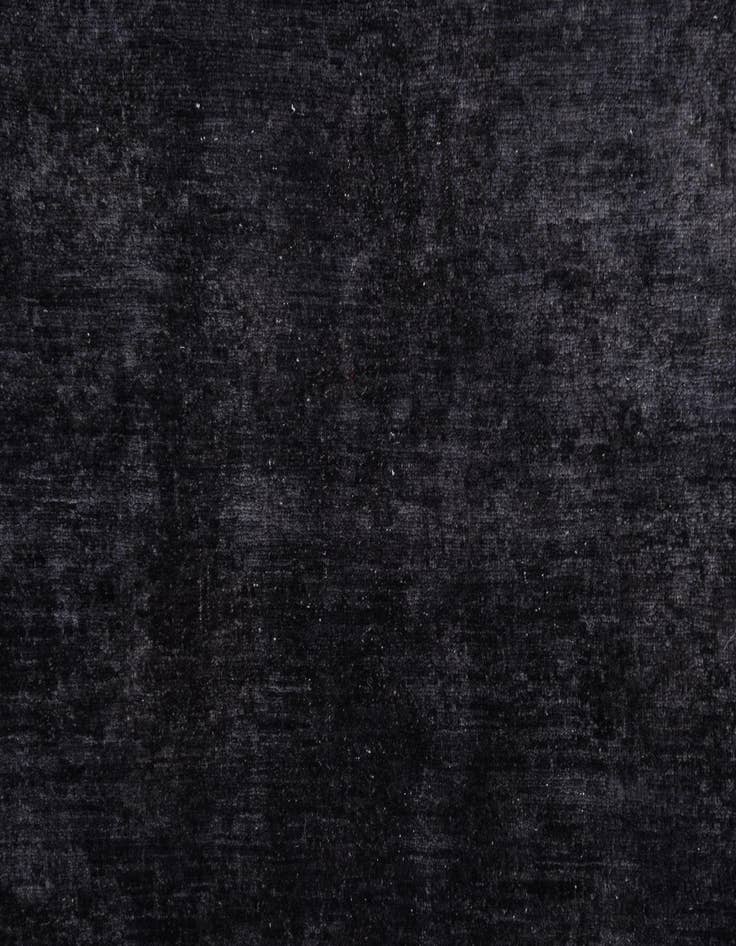 Detail image of  4' 11 x 6' 5  Hand Knotted Over-Dyed Ziegler Rug