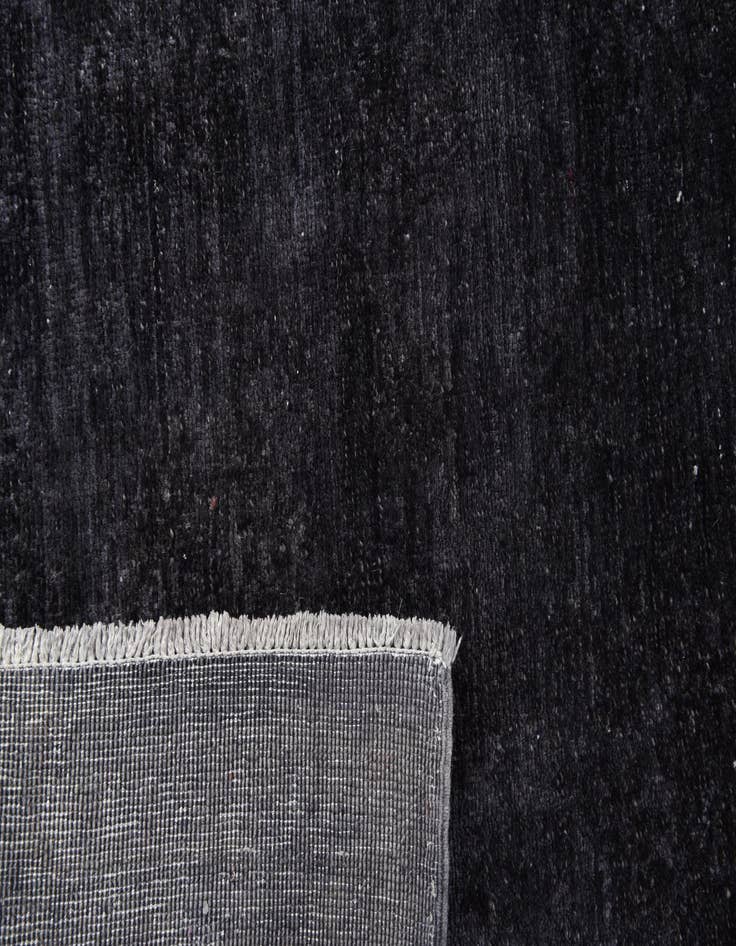 Detail image of  4' 11 x 6' 5  Hand Knotted Over-Dyed Ziegler Rug