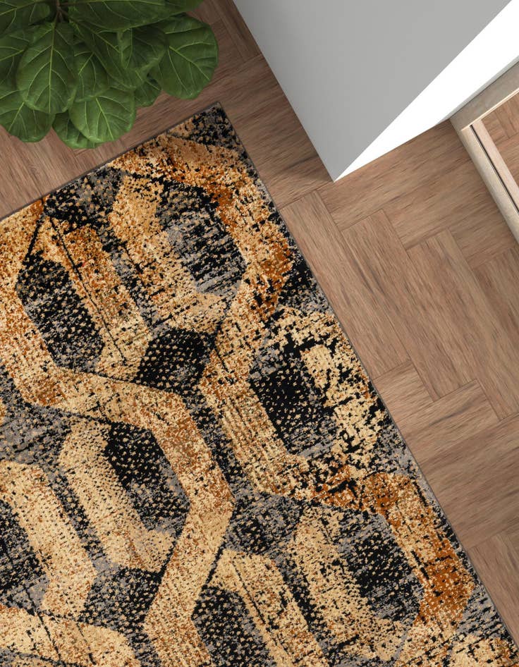 Detail image of  4' x 6' Saturn Rug