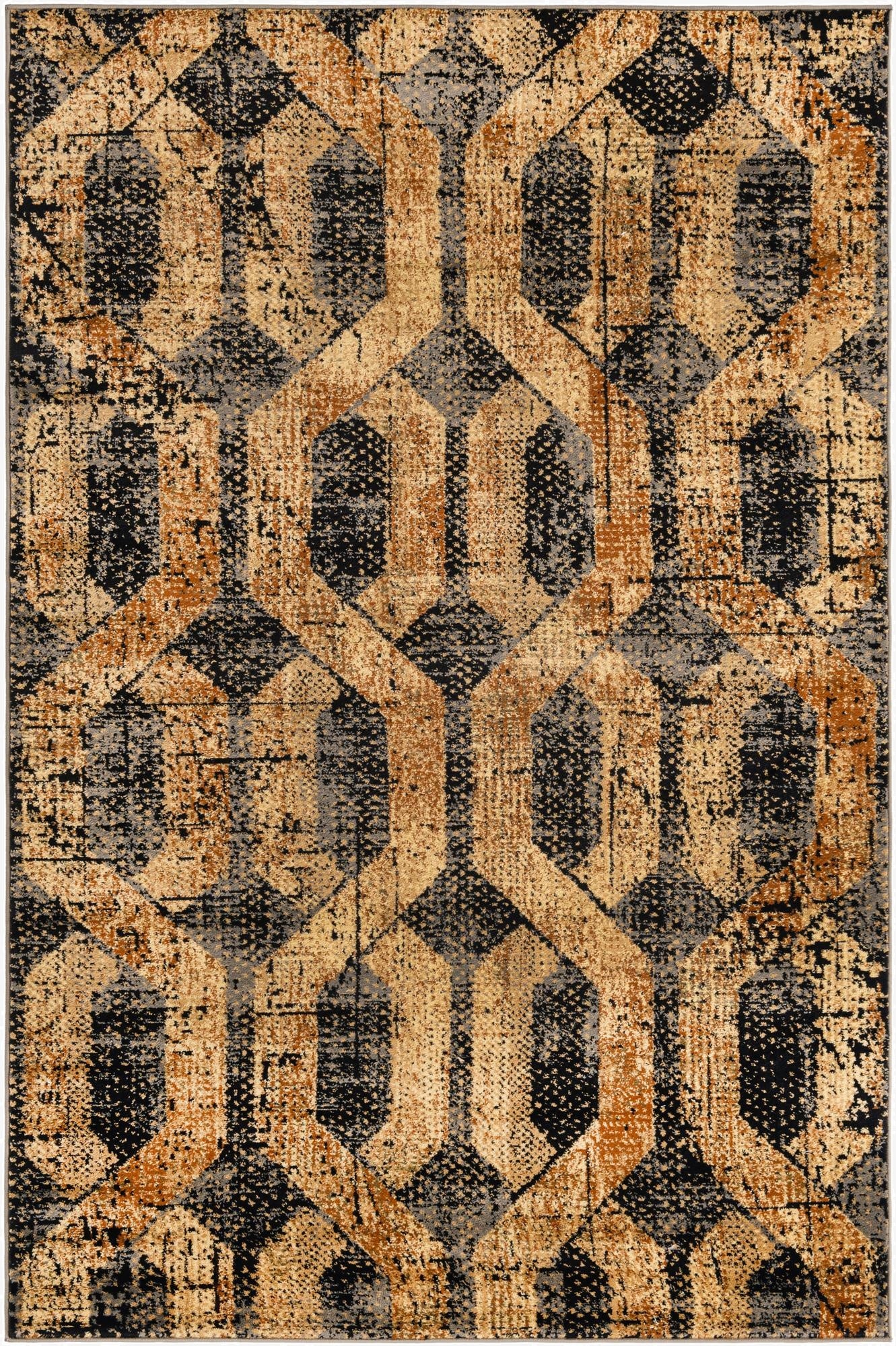  5' 3 x 8' Saturn Rug