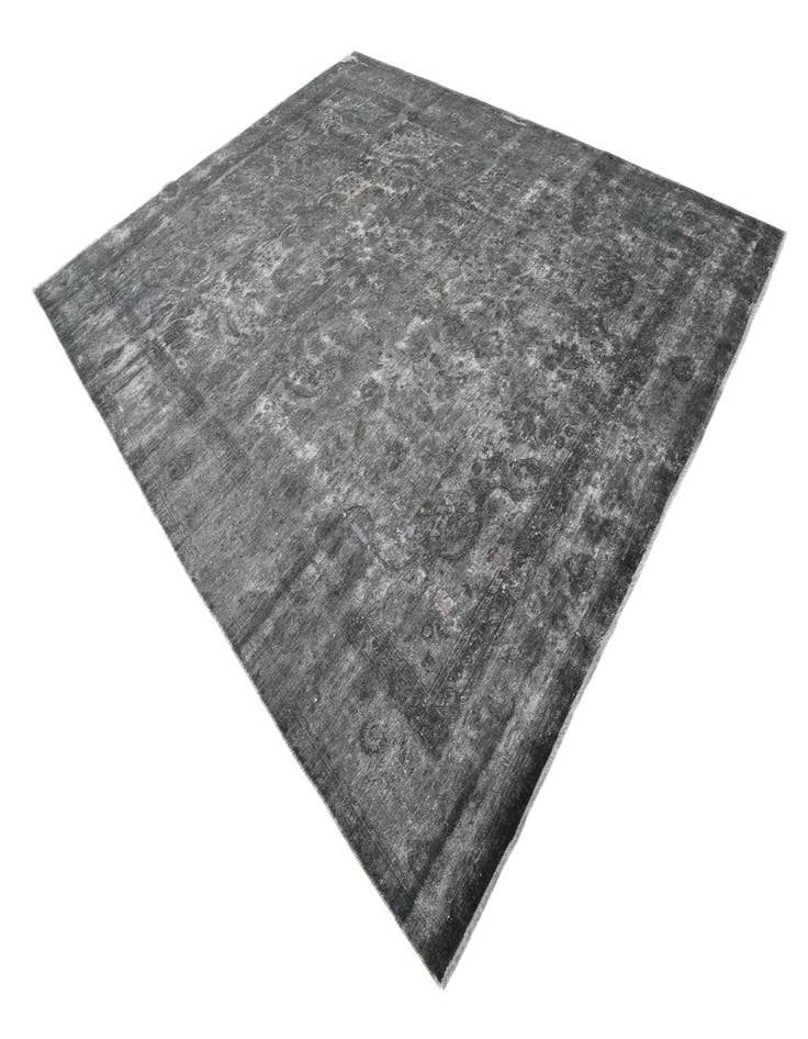 Detail image of  9' 8 x 12' 4  Hand Knotted Ultra Vintage Persian Wool Rug