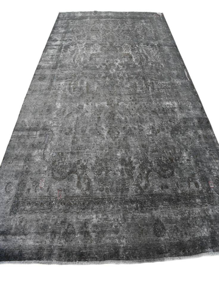 Detail image of  9' 8 x 12' 4  Hand Knotted Ultra Vintage Persian Wool Rug