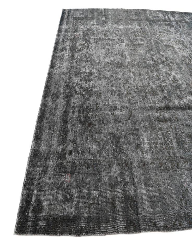 Detail image of  9' 8 x 12' 4  Hand Knotted Ultra Vintage Persian Wool Rug